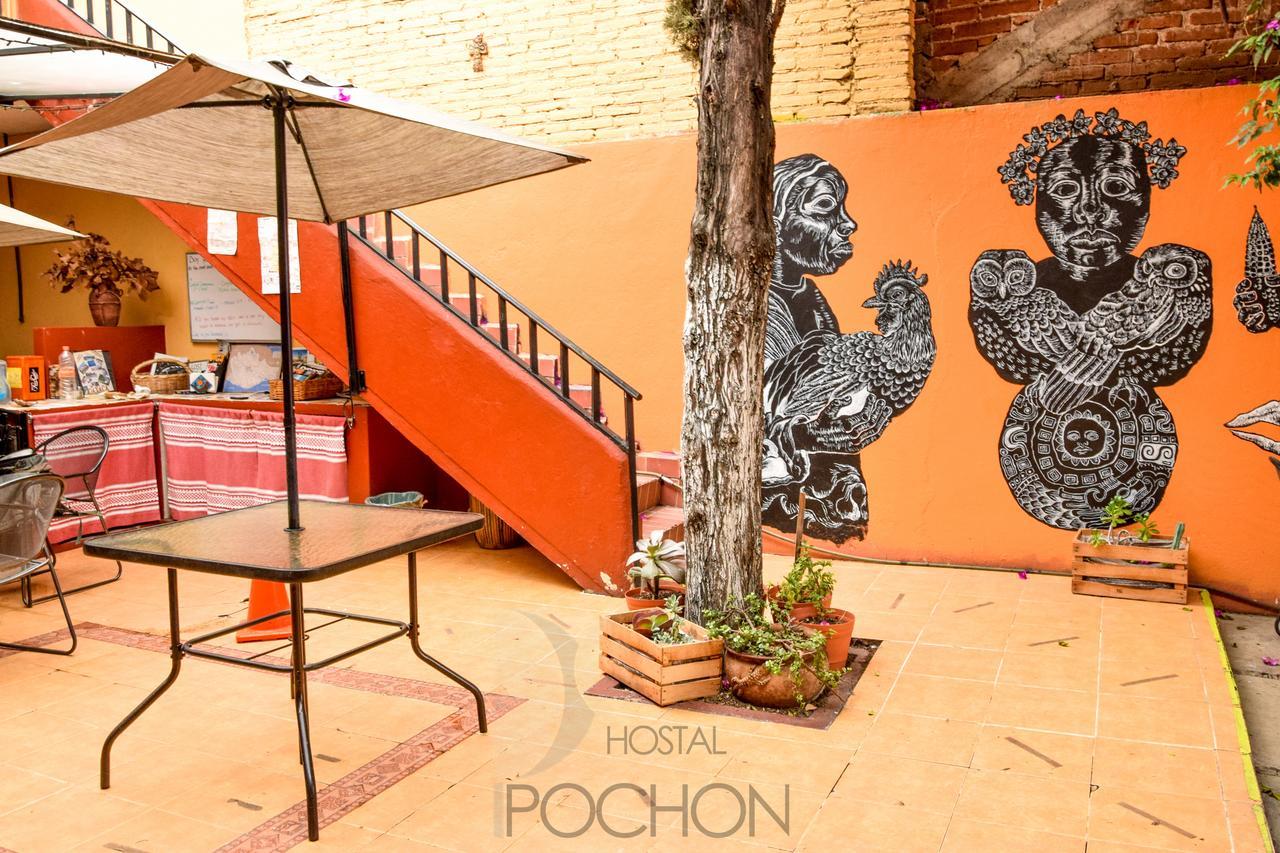 Hostal Pochon Oaxaca Kültér fotó