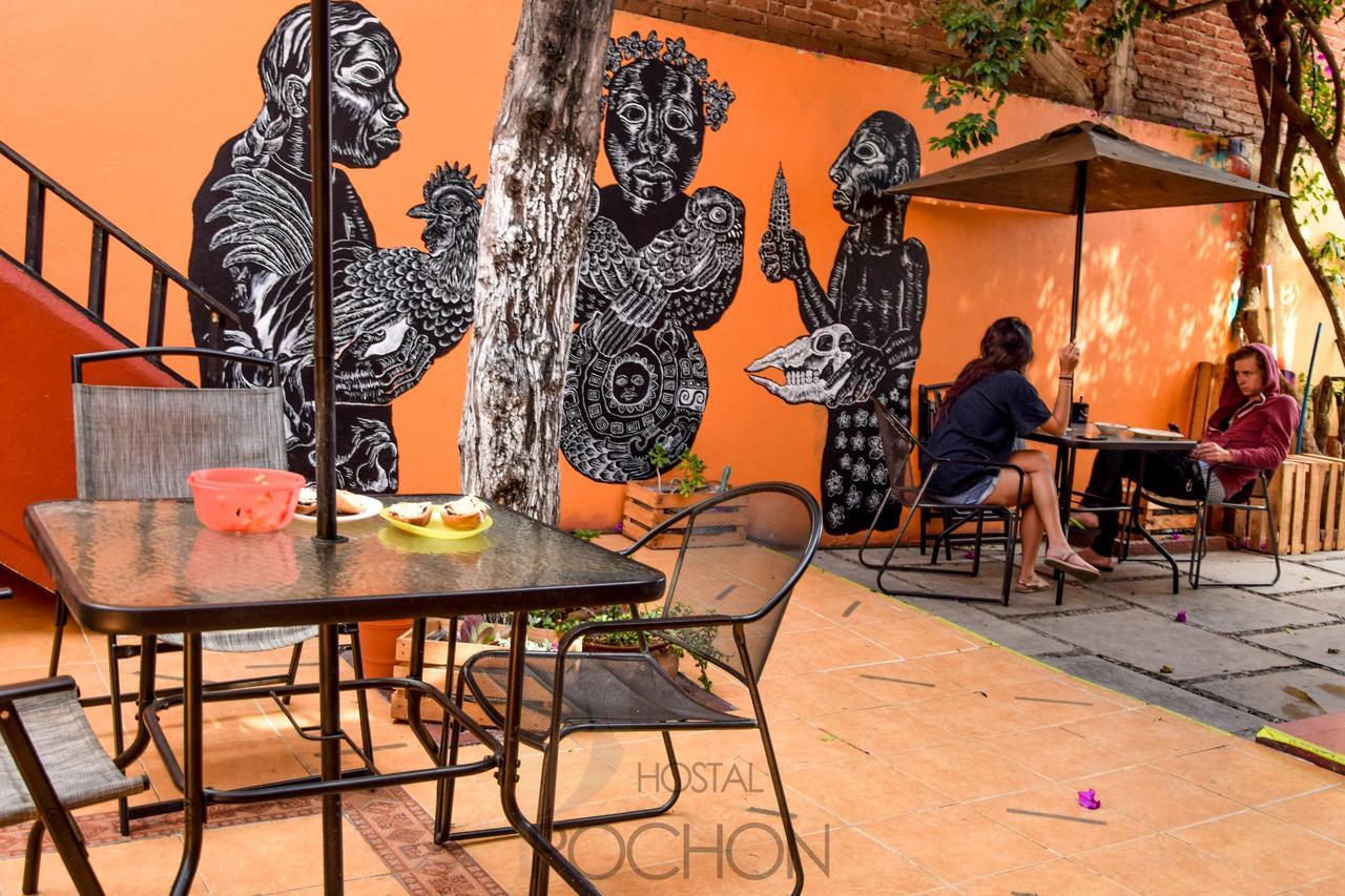 Hostal Pochon Oaxaca Kültér fotó