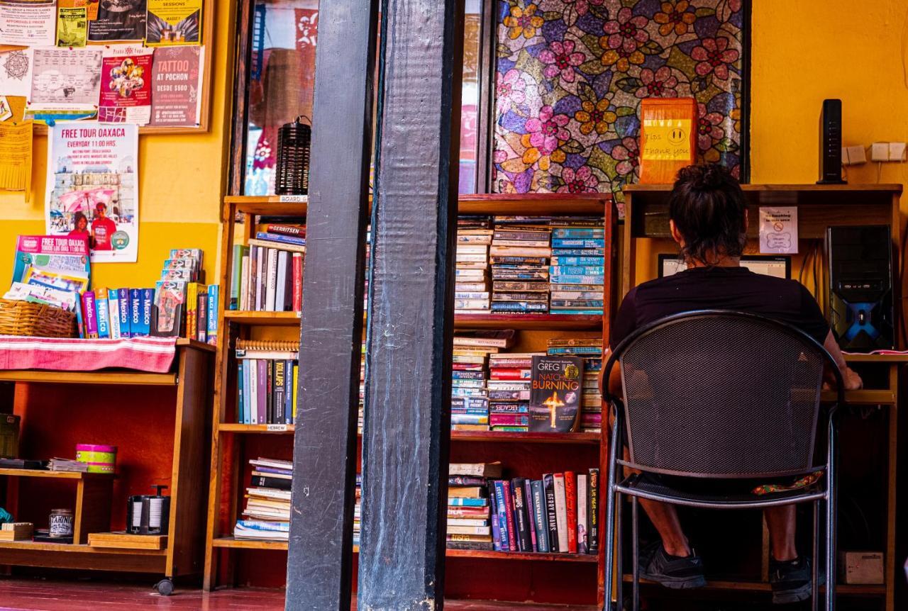 Hostal Pochon Oaxaca Kültér fotó