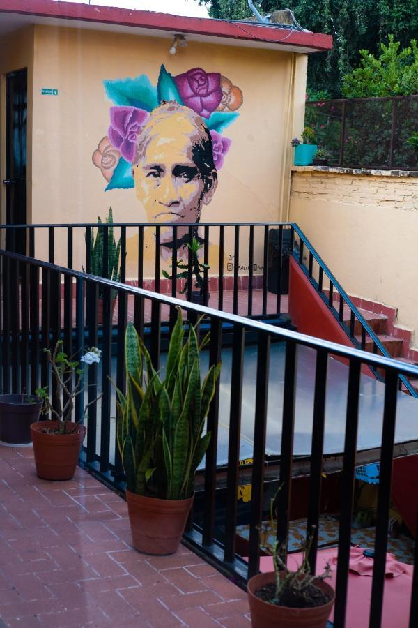 Hostal Pochon Oaxaca Kültér fotó