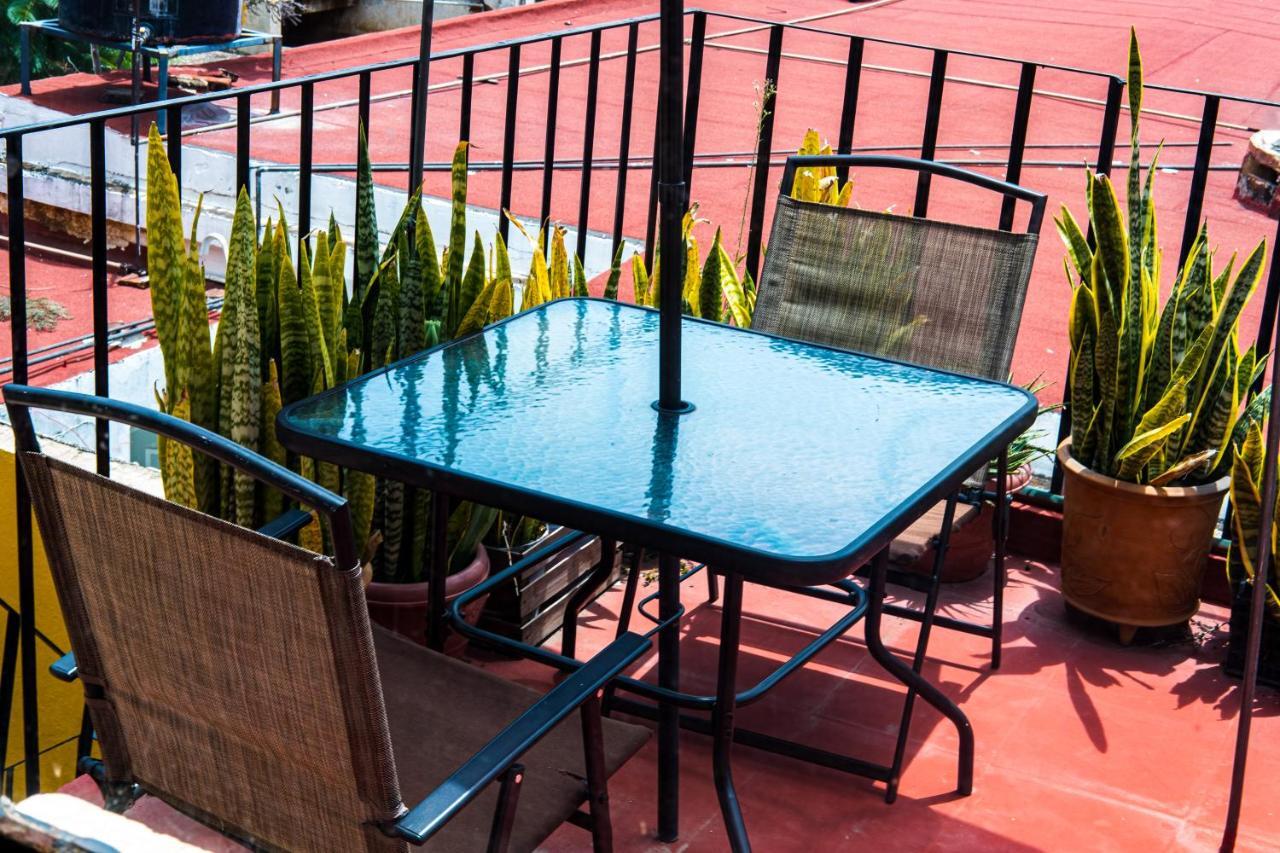 Hostal Pochon Oaxaca Kültér fotó