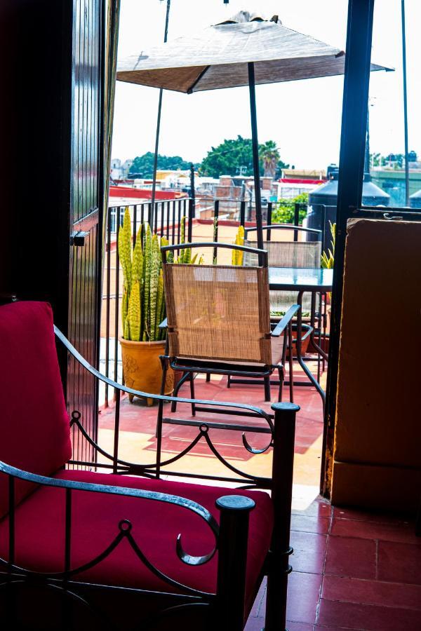 Hostal Pochon Oaxaca Kültér fotó